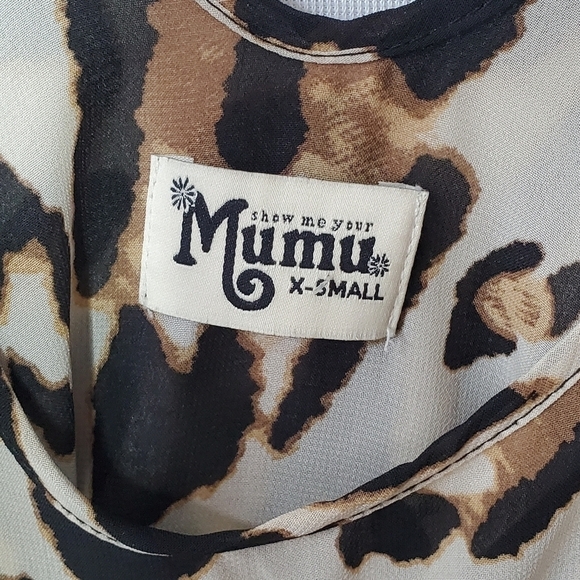 Show Me Your Mumu Leopard Tank Blouse - Picture 5 of 6